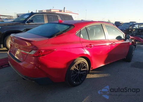 2025 Toyota Camry Se z USA, uszkodzony, nr VIN 4T1DAACK4SU161508